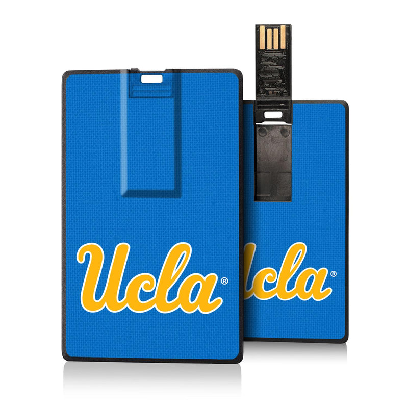 UCLA Bruins Solid Credit Card USB Drive 32GB