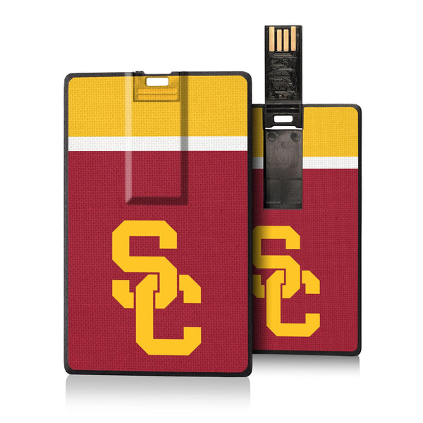 Southern California Trojans Stripe Credit Card USB Drive 32GB