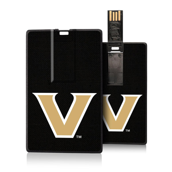 Vanderbilt Commodores Solid Credit Card USB Drive 32GB