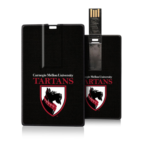 Carnegie Mellon Tartans Solid Credit Card USB Drive 32GB