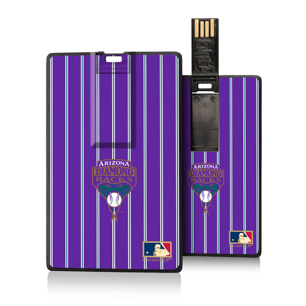 Arizona 1999-2006 - Cooperstown Collection Pinstripe Credit Card USB Drive 16GB