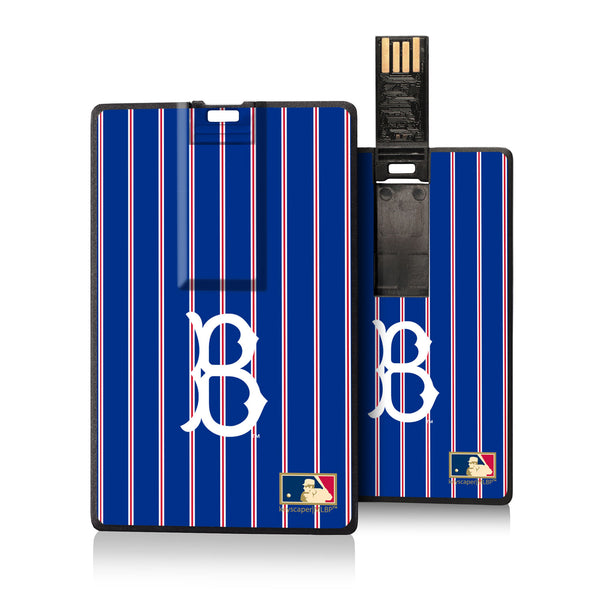 Brooklyn Dodgers 1949-1957 - Cooperstown Collection Pinstripe Credit Card USB Drive 16GB
