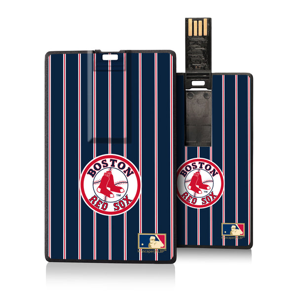Boston Red Sox 1976-2008 - Cooperstown Collection Pinstripe Credit Card USB Drive 16GB