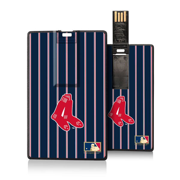 Boston Red Sox 1924-1960 - Cooperstown Collection Pinstripe Credit Card USB Drive 16GB