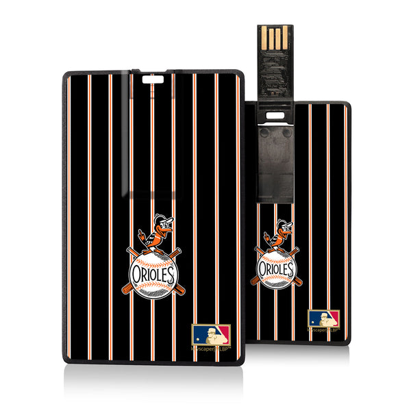 Baltimore Orioles 1954-1963 - Cooperstown Collection Pinstripe Credit Card USB Drive 16GB