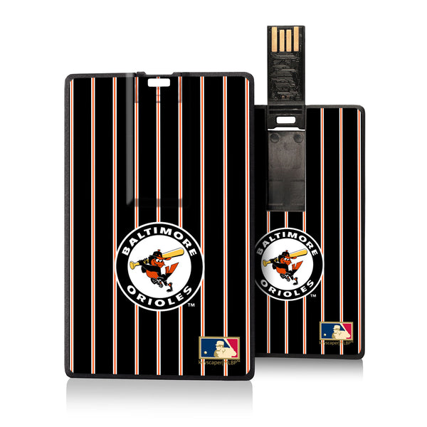 Baltimore Orioles 1966-1969 - Cooperstown Collection Pinstripe Credit Card USB Drive 16GB
