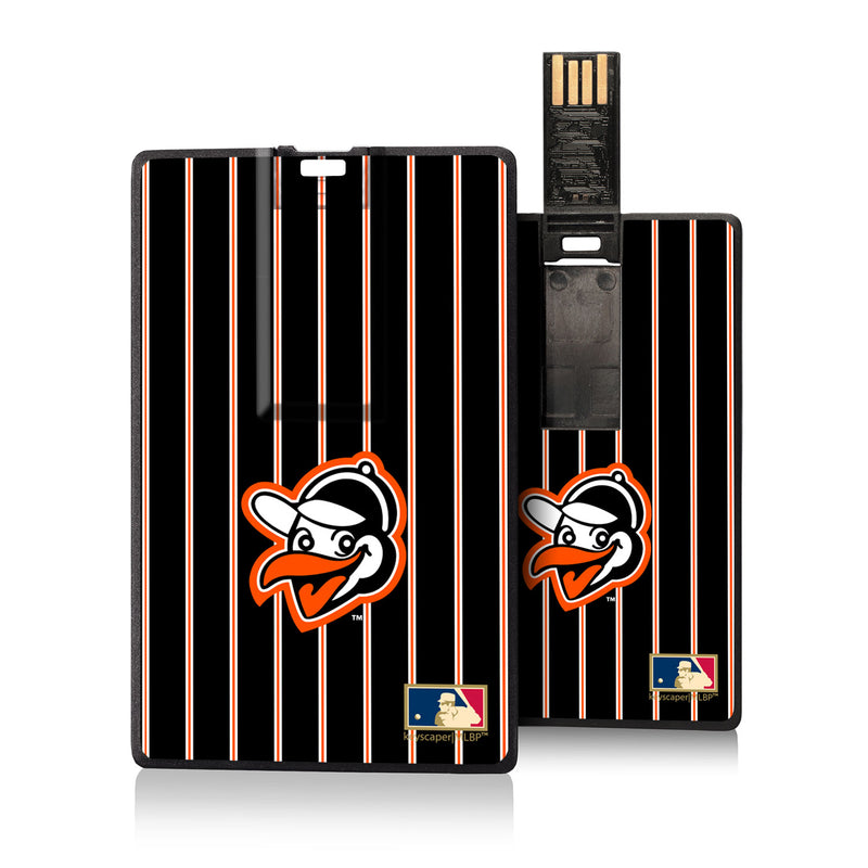 Baltimore Orioles 1955 - Cooperstown Collection Pinstripe Credit Card USB Drive 16GB