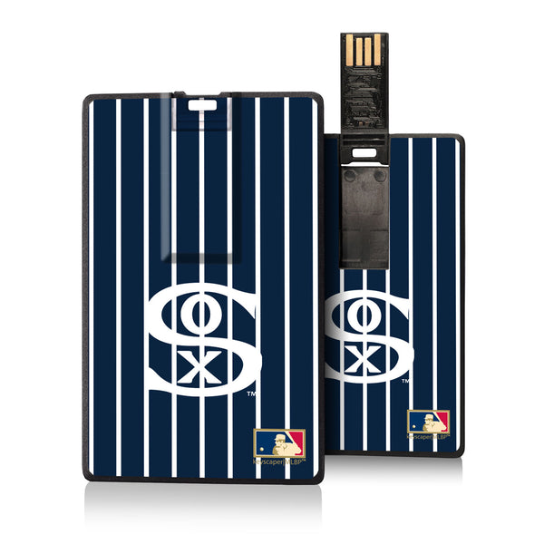 Chicago White Sox Road 1919-1921 - Cooperstown Collection Pinstripe Credit Card USB Drive 16GB