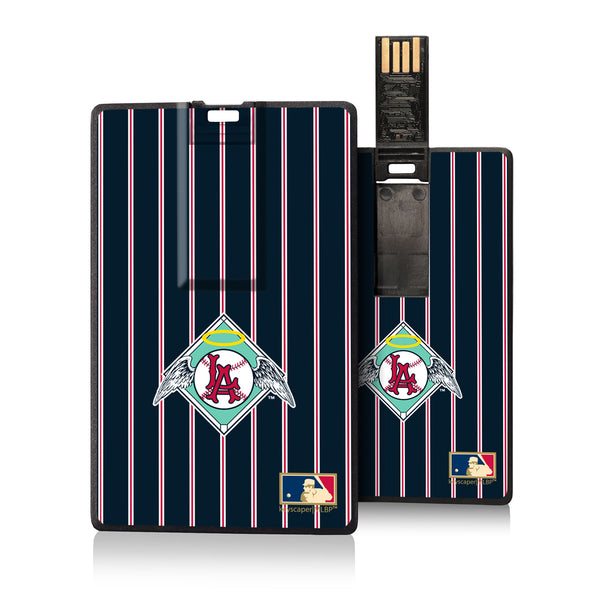 LA Angels 1961-1965 - Cooperstown Collection Pinstripe Credit Card USB Drive 16GB