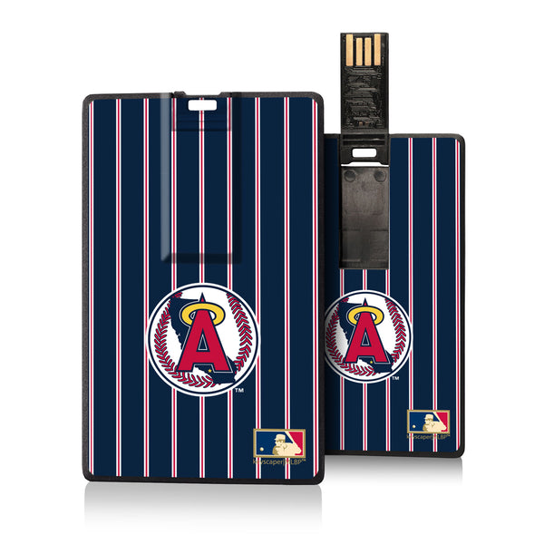 LA Angels 1986-1992 - Cooperstown Collection Pinstripe Credit Card USB Drive 16GB