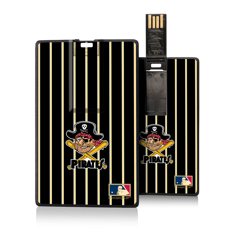 Pittsburgh Pirates 1958-1966 - Cooperstown Collection Pinstripe Credit Card USB Drive 16GB