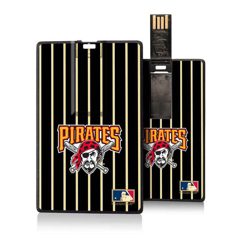 Pittsburgh Pirates 1997-2013 - Cooperstown Collection Pinstripe Credit Card USB Drive 16GB