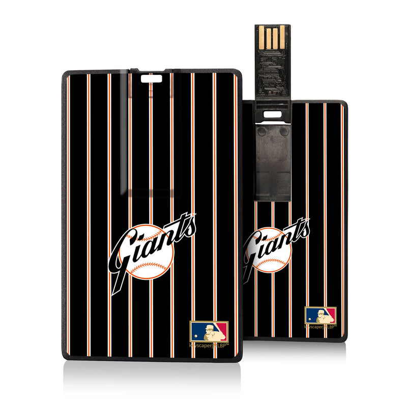 San Francisco Giants 1958-1967 - Cooperstown Collection Pinstripe Credit Card USB Drive 16GB