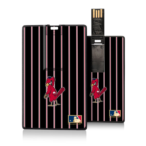 St louis Cardinals 1950s - Cooperstown Collection Pinstripe Credit Card USB Drive 16GB