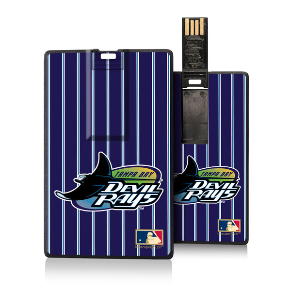 Tampa Bay 1998-2000 - Cooperstown Collection Pinstripe Credit Card USB Drive 16GB