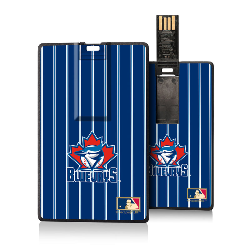Toronto Blue Jays 1997-2002 - Cooperstown Collection Pinstripe Credit Card USB Drive 16GB