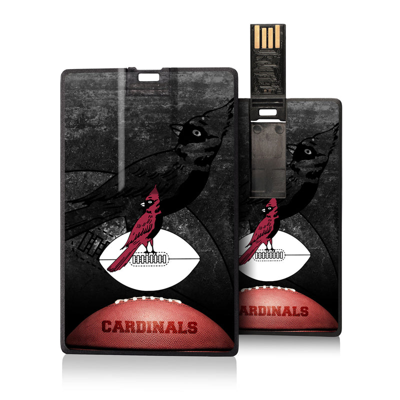 Chicago Cardinals 1947-1959 Historic Collection Legendary Credit Card USB Drive 32GB