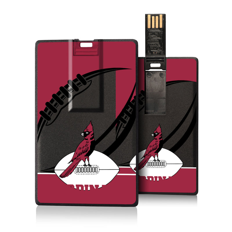 Chicago Cardinals 1947-1959 Historic Collection Passtime Credit Card USB Drive 32GB