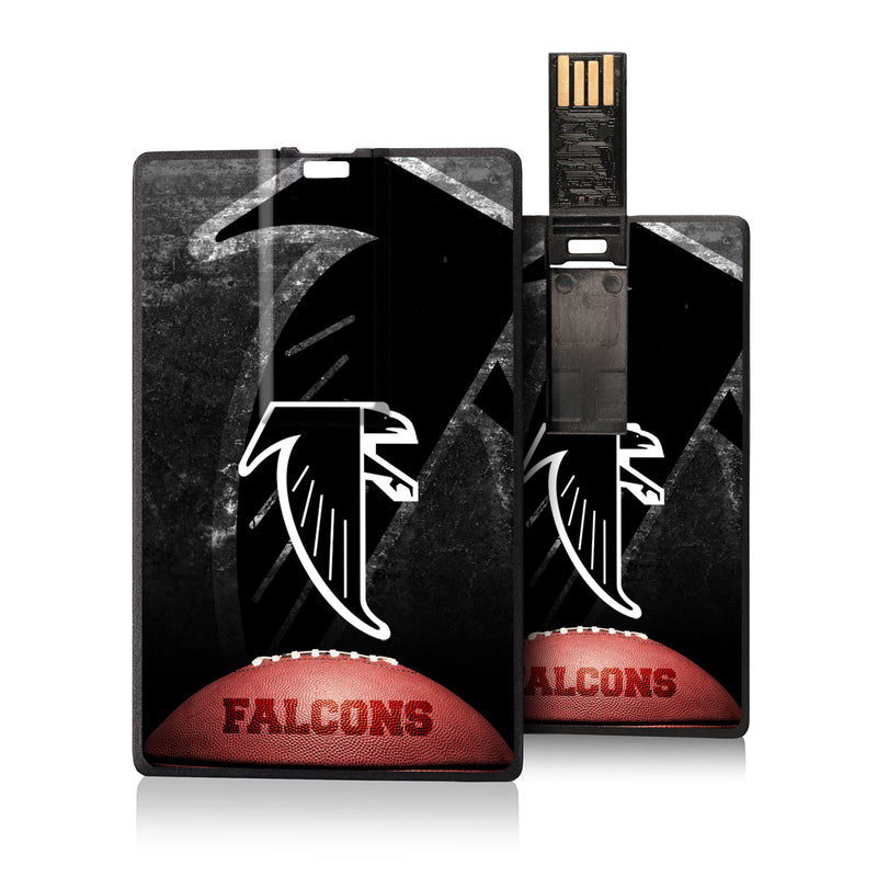 Atlanta Falcons Classic  Legendary Credit Card USB Drive 32GB