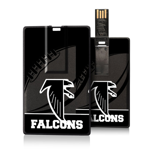 Atlanta Falcons Classic  Passtime Credit Card USB Drive 32GB