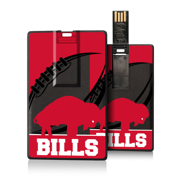 Buffalo Bills Passtime Credit Card USB Drive 32GB