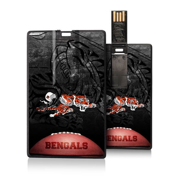 Cincinnati Bengals Legendary Credit Card USB Drive 32GB