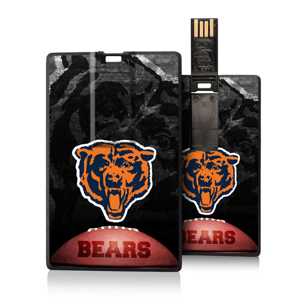 Chicago Bears 1946 Historic Collection Legendary Credit Card USB Drive 32GB