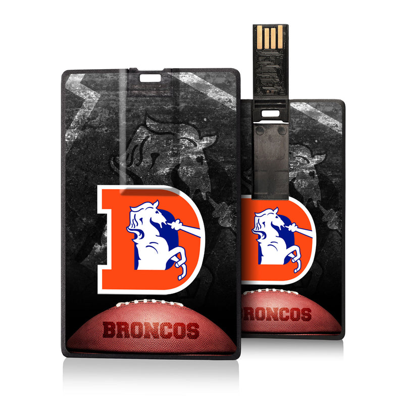Denver Broncos 1993-1996 Historic Collection Legendary Credit Card USB Drive 32GB