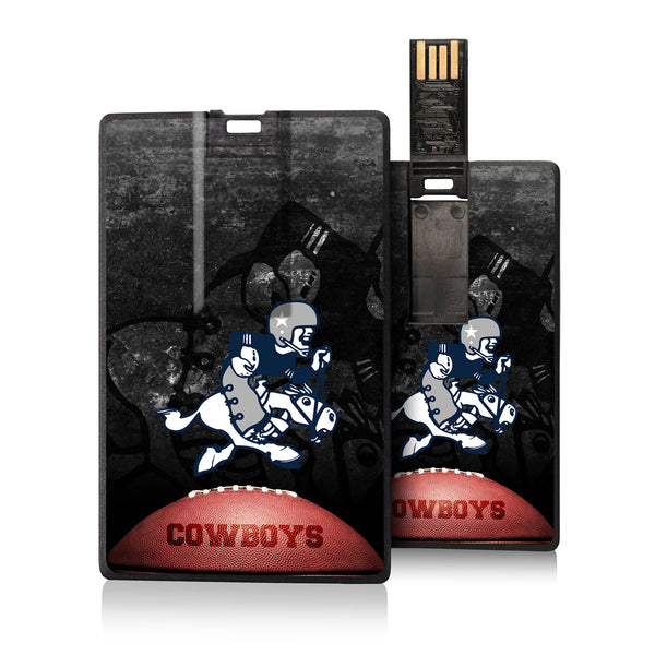 Dallas Cowboys 1966-1969 Historic Collection Legendary Credit Card USB Drive 32GB