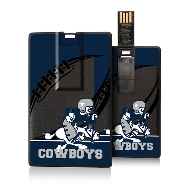 Dallas Cowboys 1966-1969 Historic Collection Passtime Credit Card USB Drive 32GB