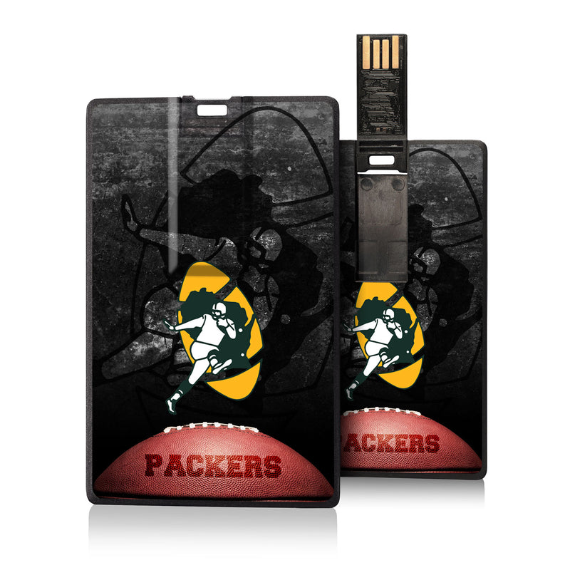 Green Bay Packers Historic Collection Legendary Credit Card USB Drive 32GB