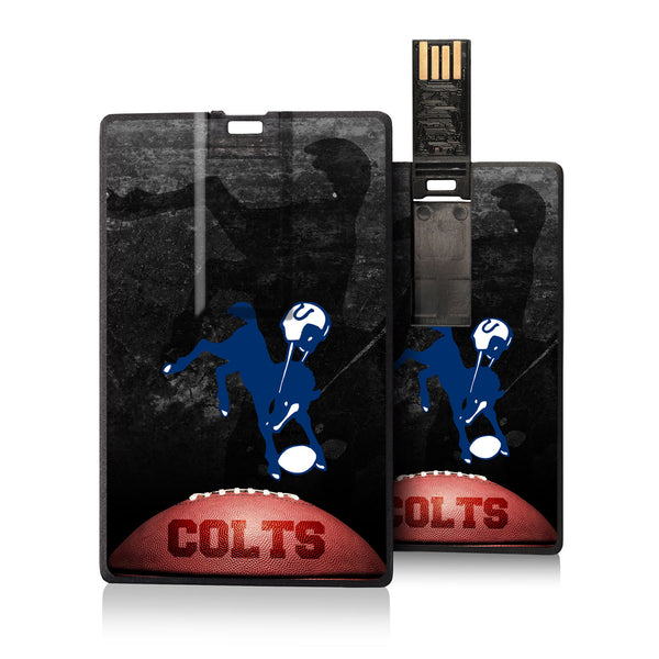 Baltimore Colts 1946 Historic Collection Legendary Credit Card USB Drive 32GB