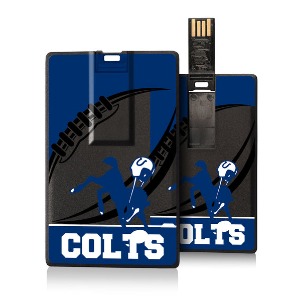 Baltimore Colts 1946 Historic Collection Passtime Credit Card USB Drive 32GB