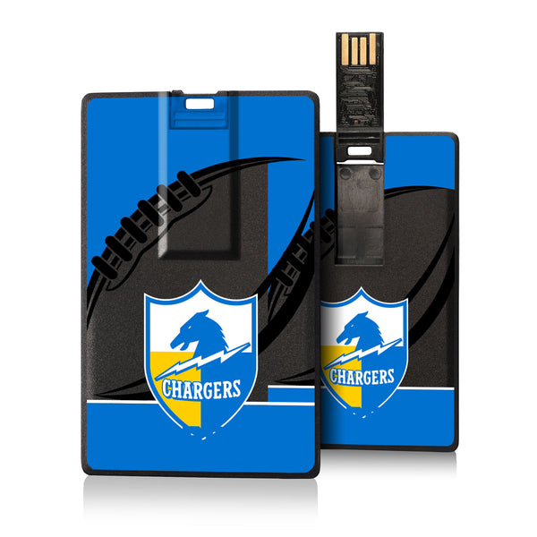 San Diego Chargers Passtime Credit Card USB Drive 32GB