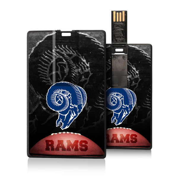 Los Angeles Rams Legendary Credit Card USB Drive 32GB