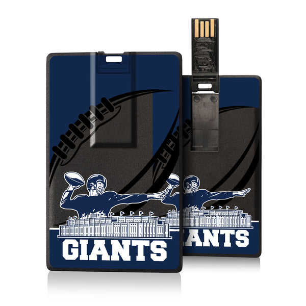 New York Giants 1960-1966 Historic Collection Passtime Credit Card USB Drive 32GB