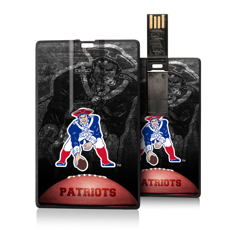 New England Patriots Legendary Credit Card USB Drive 32GB