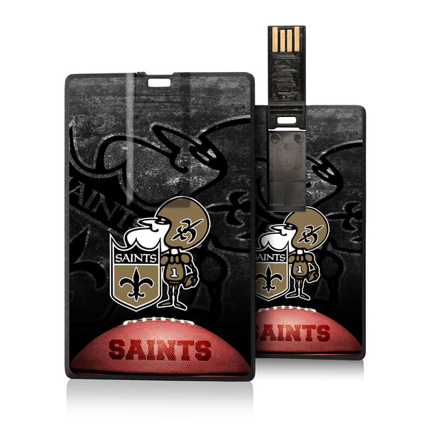 New Orleans Saints Legendary Credit Card USB Drive 32GB