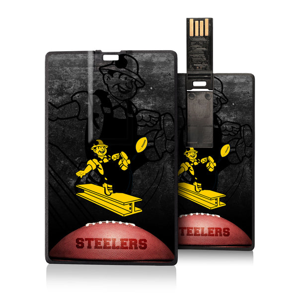 Pittsburgh Steelers 1961 Historic Collection Legendary Credit Card USB Drive 32GB
