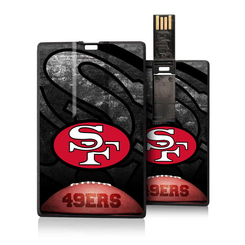 San Francisco 49ers Legendary Credit Card USB Drive 32GB