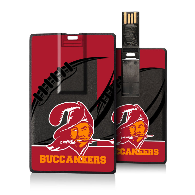 Tampa Bay Buccaneers Passtime Credit Card USB Drive 32GB