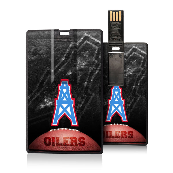 Houston Oilers Legendary Credit Card USB Drive 32GB