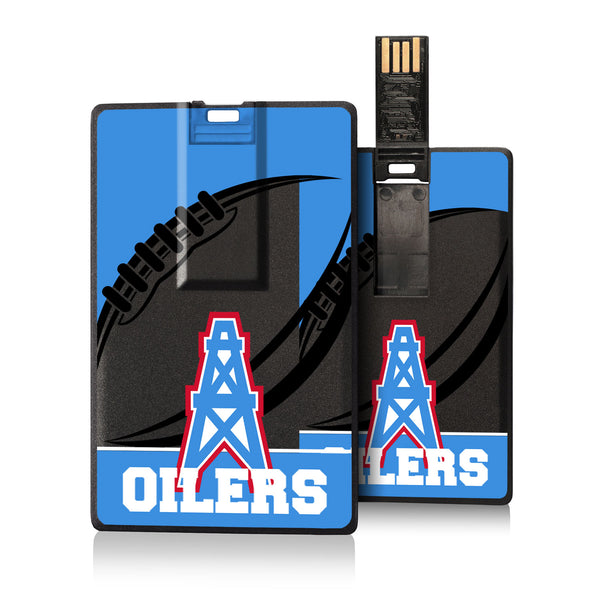 Houston Oilers Passtime Credit Card USB Drive 32GB
