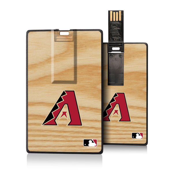 Arizona Diamondbacks Wood Bat Credit Card USB Drive 32GB