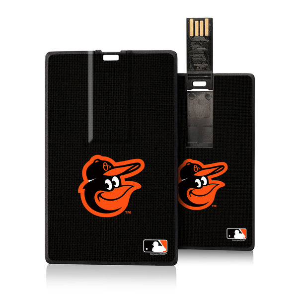 Baltimore Orioles Orioles Solid Credit Card USB Drive 16GB