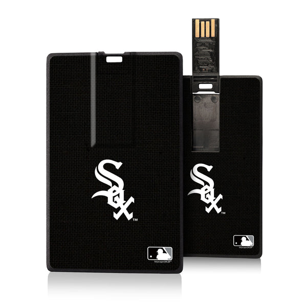 Chicago White Sox White Sox Solid Credit Card USB Drive 16GB