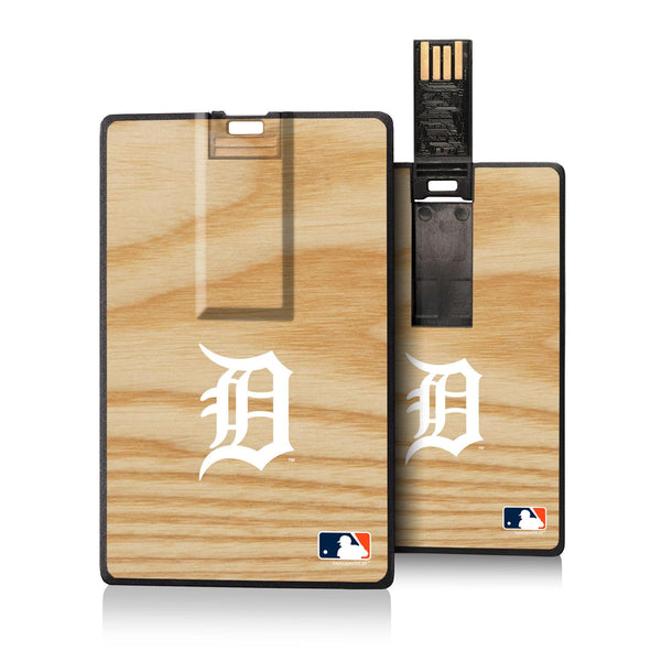 Detroit Tigers Wood Bat Credit Card USB Drive 32GB