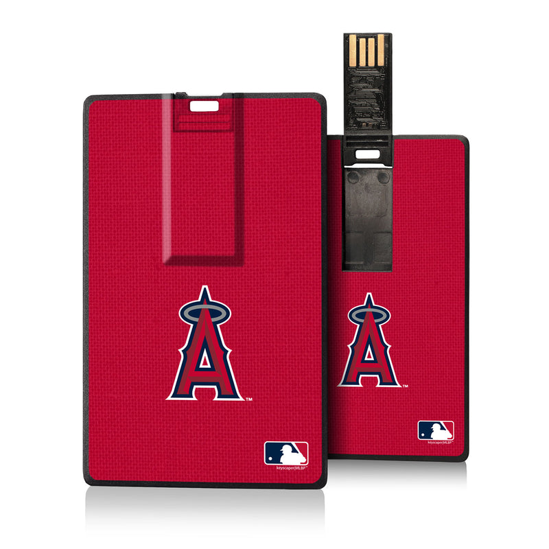 Los Angeles Angels Angels Solid Credit Card USB Drive 16GB