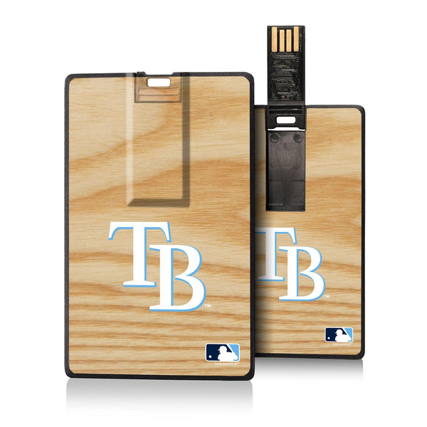 Tampa Bay Rays Wood Bat Credit Card USB Drive 32GB