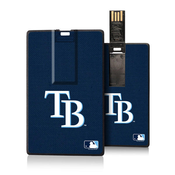 Tampa Bay Rays Rays Solid Credit Card USB Drive 16GB
